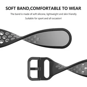 Breathable Silicone Strap for Huawei Watch Fit 3 20 Sa9b0647f9b264c66a6127a234007e8a4R 2