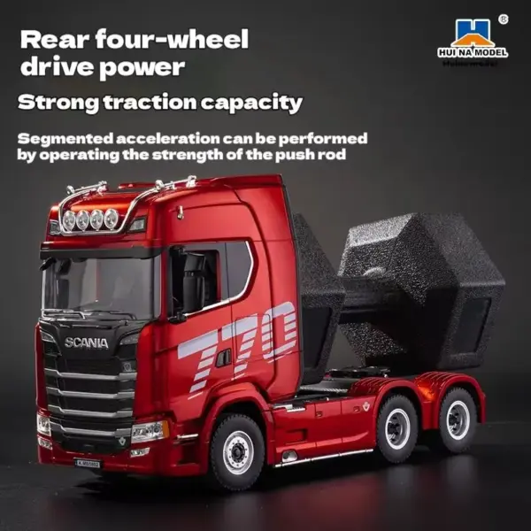 Huina Scania 770S Remote Control Car 501D - Image 4