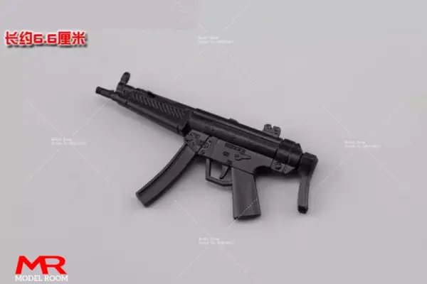 1/12 Scale Mini Sniper Rifle Model AKM M4A1 98K Accessories - Image 39