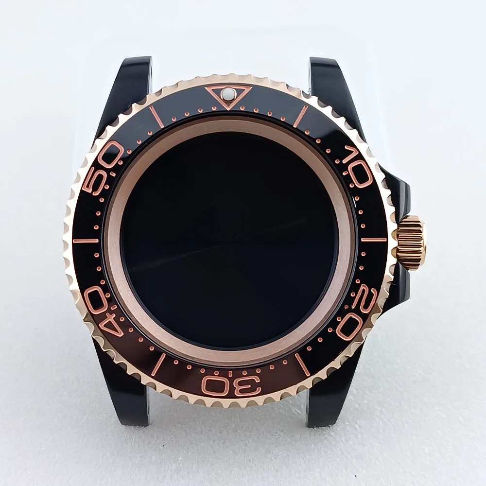 GMT Black Watch Case for NH34/NH35/NH36 Movements 14 GMT Black Watch Case for NH34/NH35/NH36 Movements - Image 14