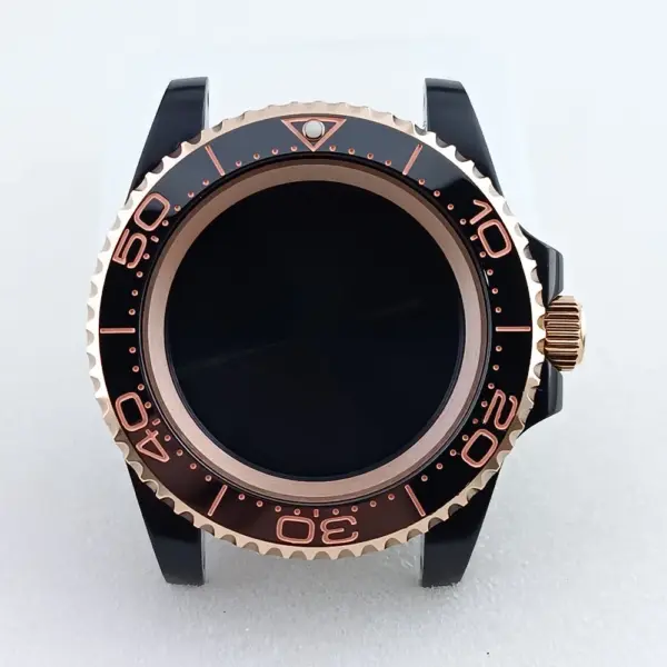 GMT Golden Black Watch Case for NH Series Models - Image 69