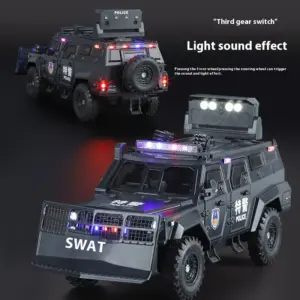 1:24 Spinosaurus Off Road SUV Diecast Model 12 Sa9caa7ee272e4c7e952fab225b39501aN