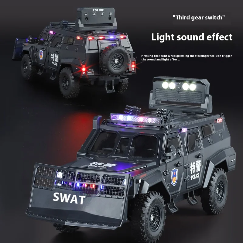 1:24 Spinosaurus Off Road SUV Diecast Model 4 1:24 Spinosaurus Off Road SUV Diecast Model - Image 4