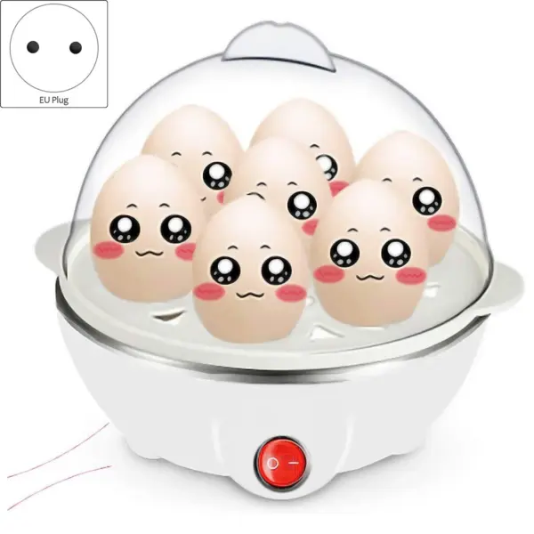 Automatic Egg Cooker 7 Egg Steam Machine - Image 2