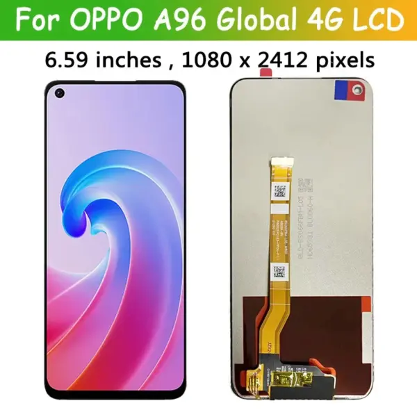 6.59-Inch LCD Display for Oppo A96 CPH2333 - Image 4