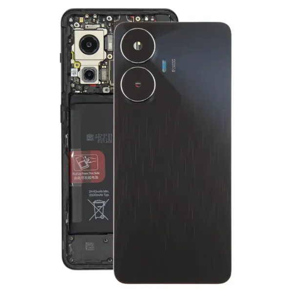 Realme C55 Battery Back Cover with Camera Lens Integrity - Image 4