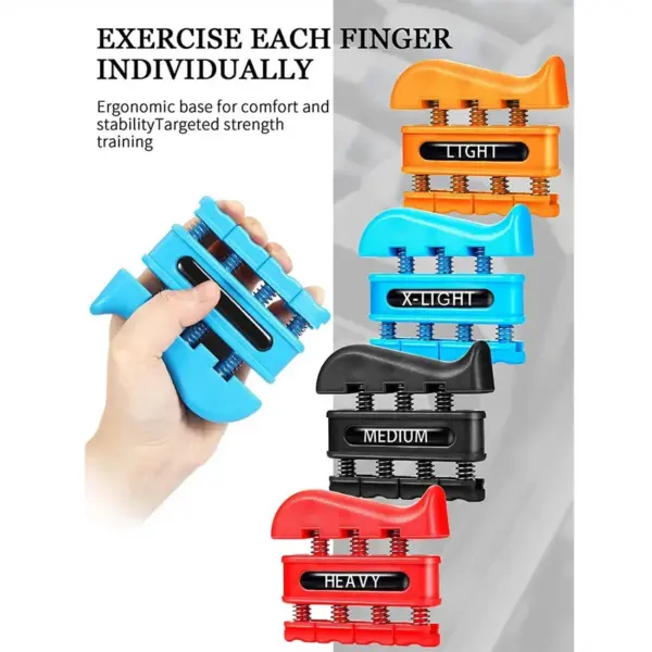 Two Way Finger Strengthener Grip Trainer - Image 6