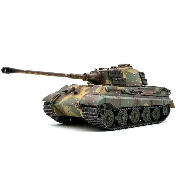 1/72 King Tiger Tank Camouflage Collectible Model - Image 2