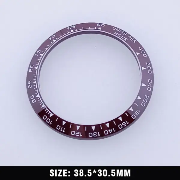 Polychrome Ceramic Bezel Insert for Watch Model 38.5mm - Image 14