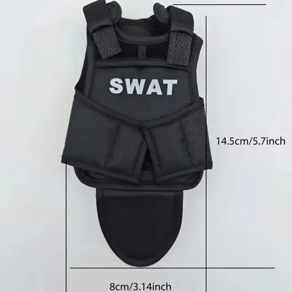 1/6 Scale Bulletproof Vest for Action Figures - Image 6