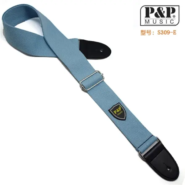 Adjustable Cotton Guitar Strap S309 - Image 7