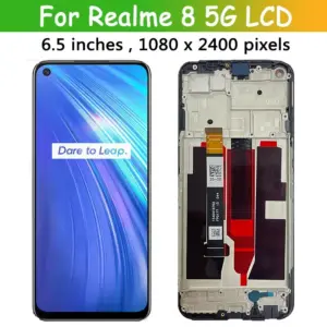 6.5 inches LCD Screen for Oppo Realme 8 5G RMX3241 12 Saa23105c7f9d4b169fc0e4aa74068a08g