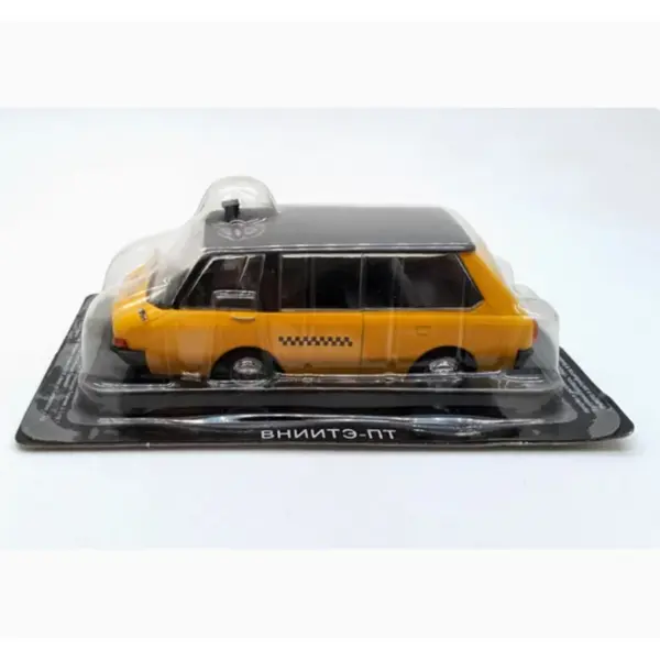 DeAgostini 1:43 Taxi Diecast Alloy Model Car - Image 2