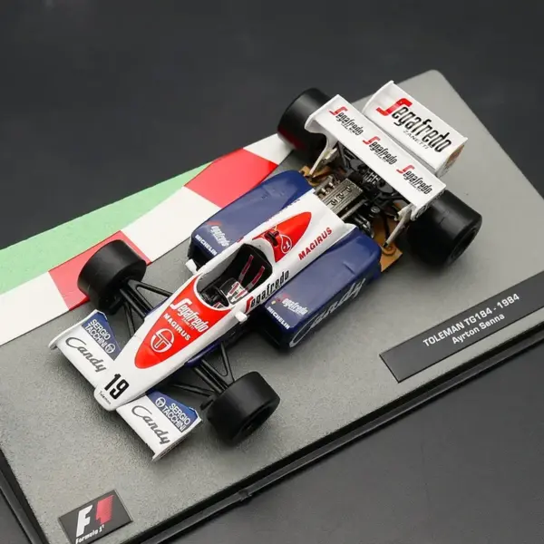 ixo Diecast Scale 1:43 F1 Racing Alloy Car Model - Image 3