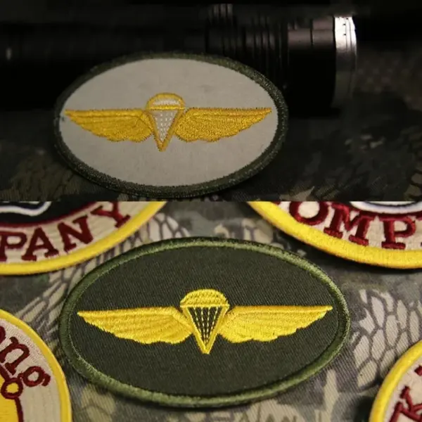 King Kong Taxi Driver Tactical Patch Embroidered Badge - Image 5