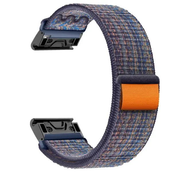 Nylon Quick Fit Strap for Garmin Fenix 7X - Image 12