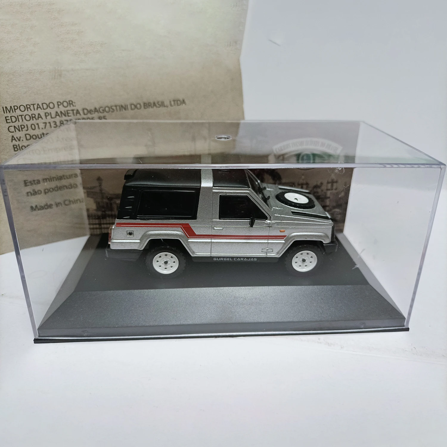 1:43 Scale Gurgel Carajas Alloy Model Collectible 5 1:43 Scale Gurgel Carajas Alloy Model Collectible - Image 5