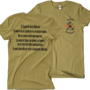 Espiritu De La Muerte T-Shirt for Men