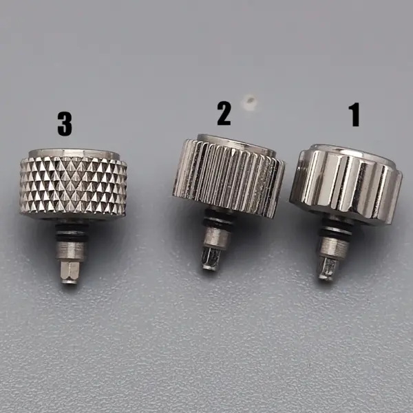 Stainless Steel Watch Crown for NH Movements - Image 4