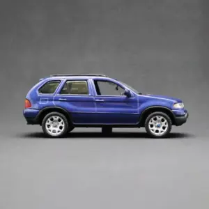 Delprado 1:43 BMW X5 E53 Alloy Model Car 6 Saa615835511b4186b55a2ddeb605d267r