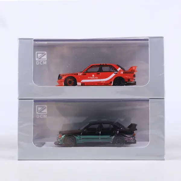DCM 1:64 190E W201 Restomod Model Car - Image 6