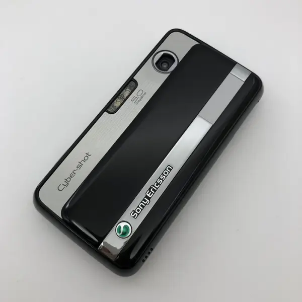 Vintage Sony Ericsson C903 Slider Cell Phone - Image 2