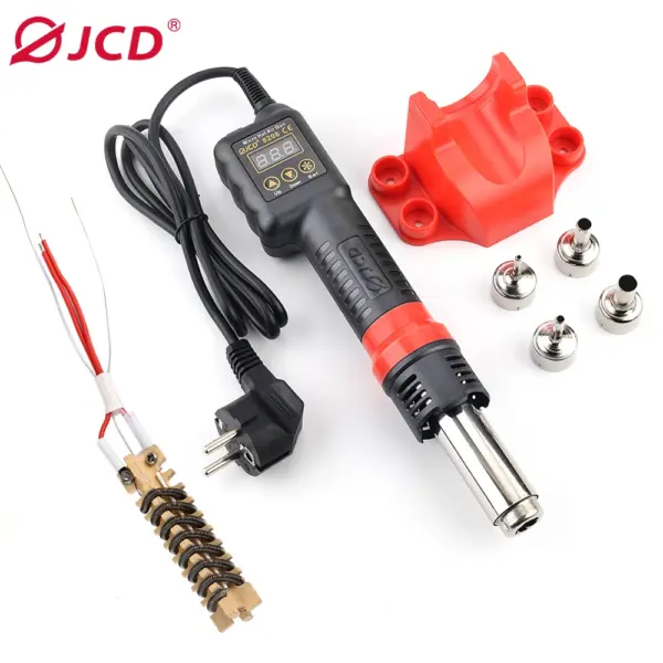 JCD 8208 Micro Rework Soldering Station with LCD - Image 11