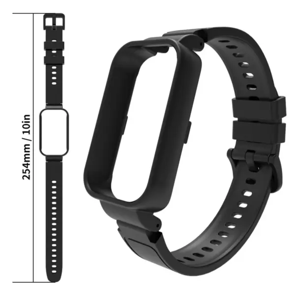Silicone Strap for Xiaomi Redmi Band 2 & 8 - Image 3