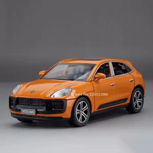 1:32 Scale Macan Panamera Alloy Diecast Car Model - Image 9