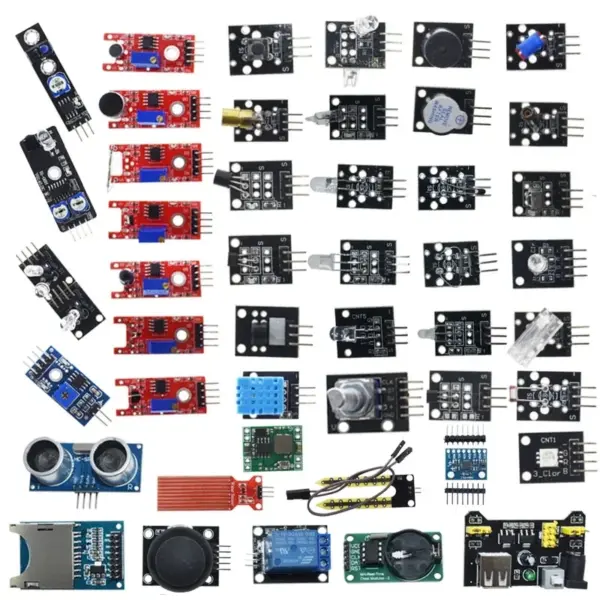 45-in-1 Sensor Module Starter Kit for Arduino - Image 9