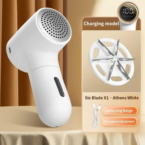Electric Lint Remover with Digital Display for Woolens - Image 10