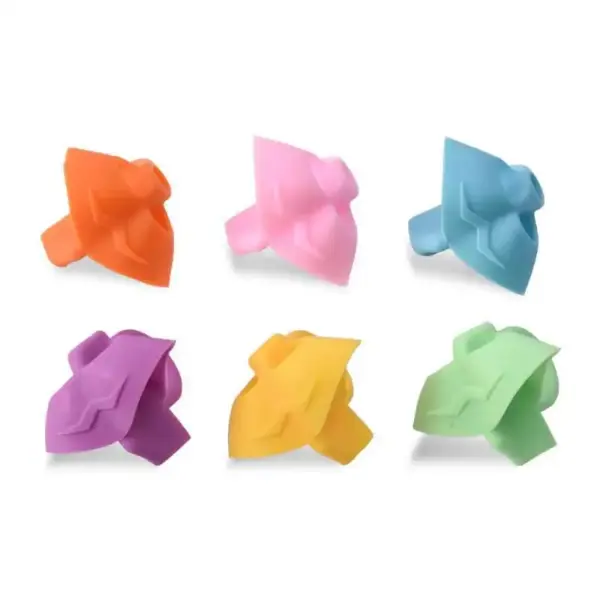 Children's Silicone Pencil Grips for Better Handwriting - Image 3