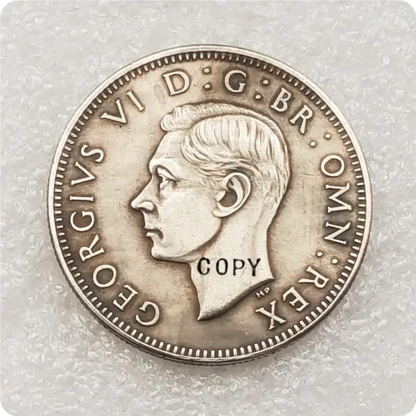 1937-1952 UK Crown Replica Coins Set - Image 2
