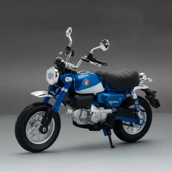 1:12 946 Model Retro Pedal Motorcycle Toy Alloy Diecast - Image 11