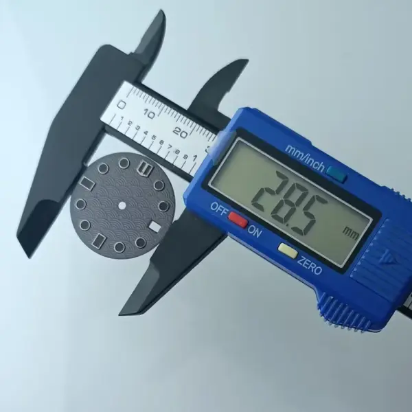 28.5MM Luminous Watch Dial for NH35/36 Movements - Image 6