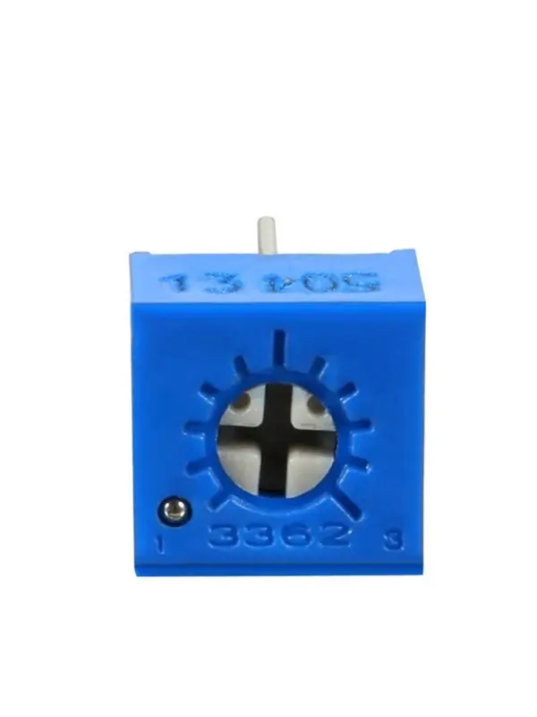 10PCS 3362P Precision Trimmer Potentiometers - Image 4