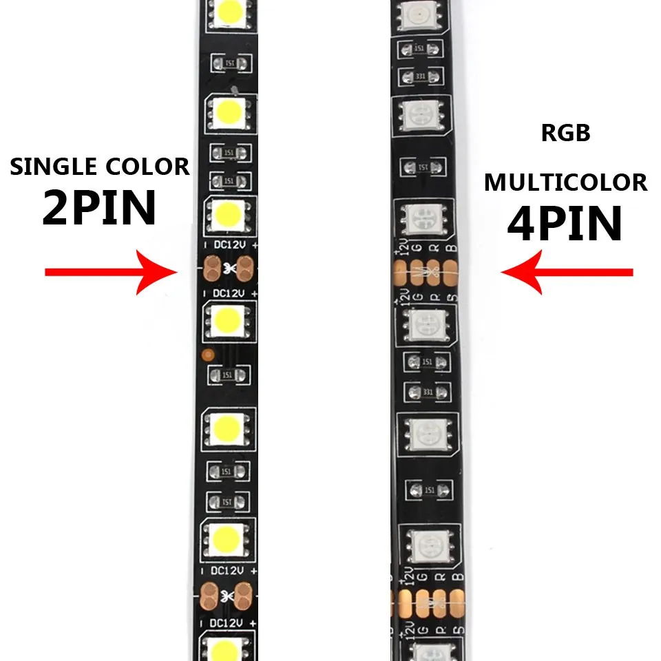 5-Pack LED Strip Connectors for 3528-5050 Strips 3 5-Pack LED Strip Connectors for 3528-5050 Strips - Image 3