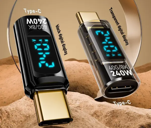 240W USB Type-C Power Adapter with PD Display - Image 4