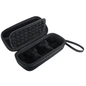 Hard EVA Travel Case for RODE Wireless GO II/GO 2 Microphone System 15 Saa9db30fb8f443148181c59372575f114