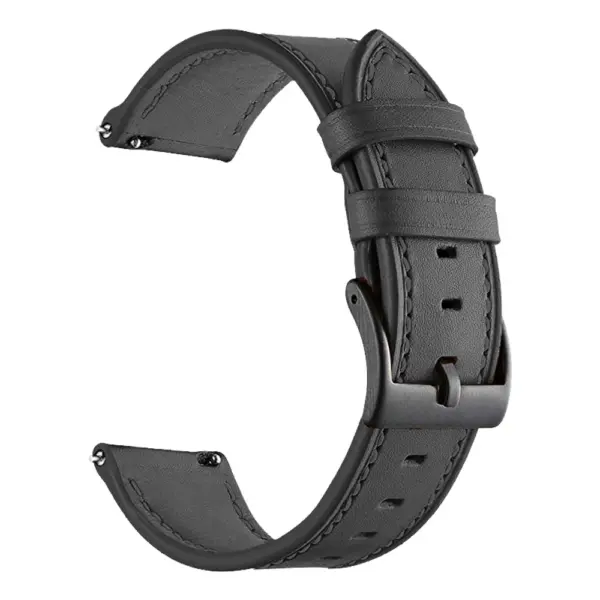 22mm Leather Watch Strap for Amazfit GTR 3 - Image 4