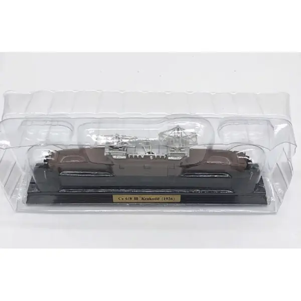 1/160 Diecast Krokodil 1926 Train Model Collectible - Image 5