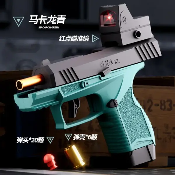 Mini Gx4 Continuous Shell Toy Gun - Image 11