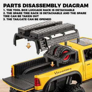 1:24 Dodge Mammoth RAM 1000 TRX Diecast Model Car 18 Saab86ad0371b45ed8f05b3e0669ae4bay 2