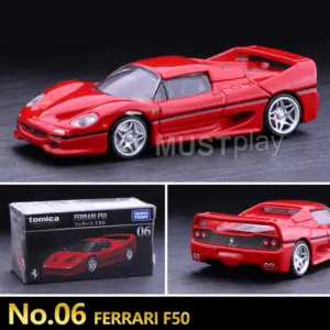 Tomy Ferrari Alloy Car Model 1:64 Scale 41 Saaba58b39b064e5ca84109571fa5357aj