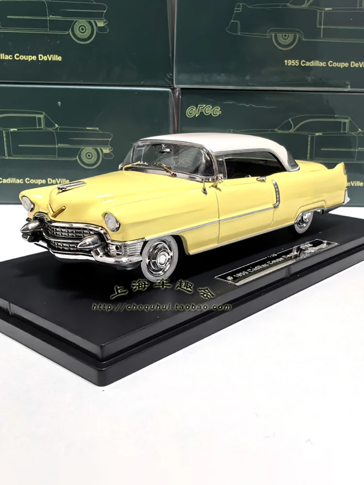 Green Alloy Diecast 1/43 Coupe DeVille Model 8 Green Alloy Diecast 1/43 Coupe DeVille Model - Image 8