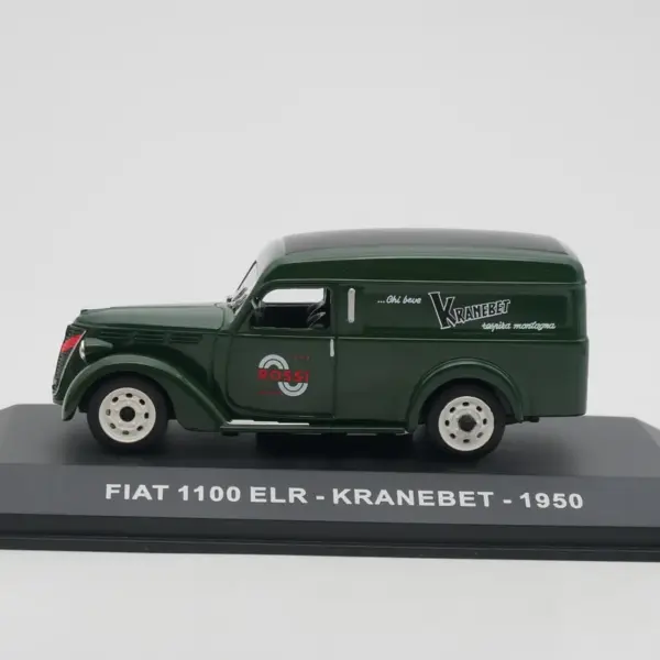 Ixo 1:43 Fiat 1100 ELR Kranebet Vintage Model - Image 2