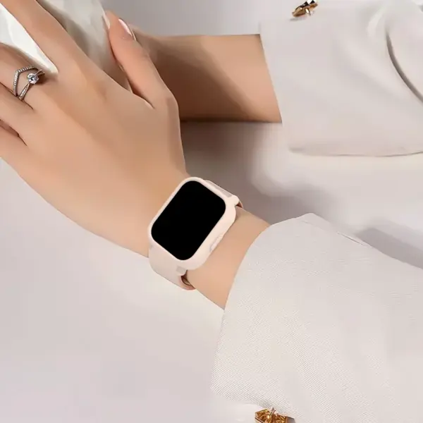 Silicone Case and Strap for Redmi Watch 5 Lite - Image 6