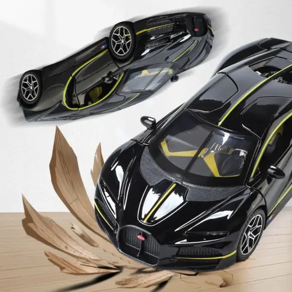 1/32 Bugatti Tourbillon Diecast Car Model - Image 3