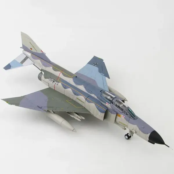 1:72 F-4F Fighter JG71 Diecast Aircraft Model - Image 5