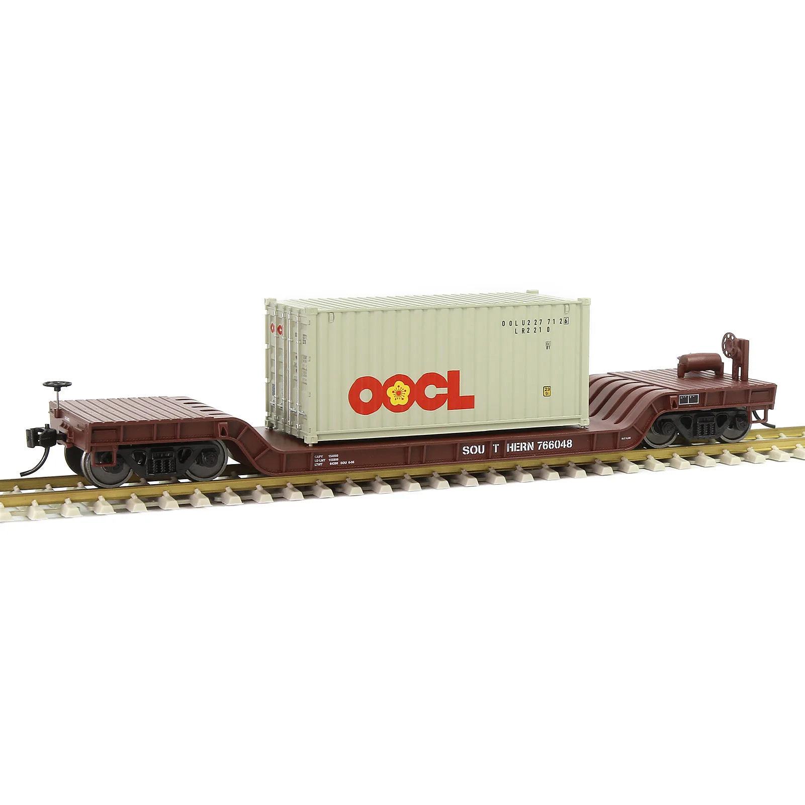 Evemodel HO Scale 1:87 Flatcar Model Railway C8770 11 Evemodel HO Scale 1:87 Flatcar Model Railway C8770 - Image 11